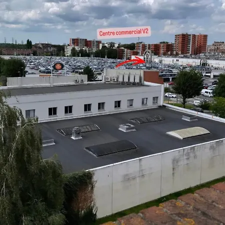 Apartamento Duplex Lumineux Et Cosy , 2 A 5 Min A Pied Du Stade Pierre-mauroy