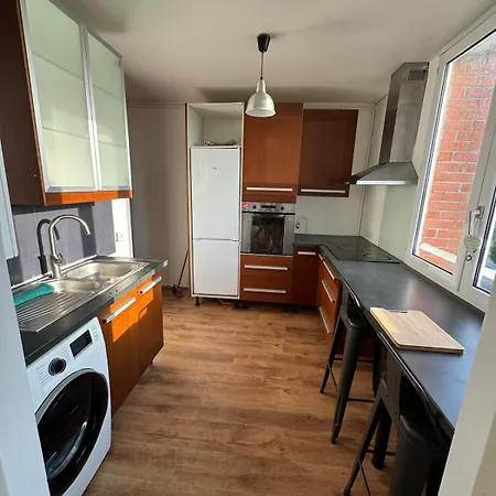 Apartamento Duplex Lumineux Et Cosy , 2 A 5 Min A Pied Du Stade Pierre-mauroy Villeneuve-d'Ascq