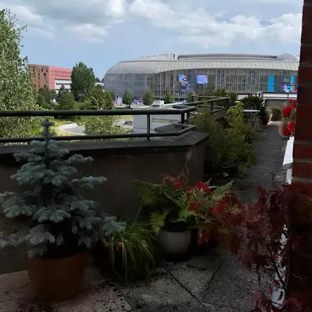 Duplex Lumineux Et Cosy , 2 A 5 Min A Pied Du Stade Pierre-mauroy Apartamento