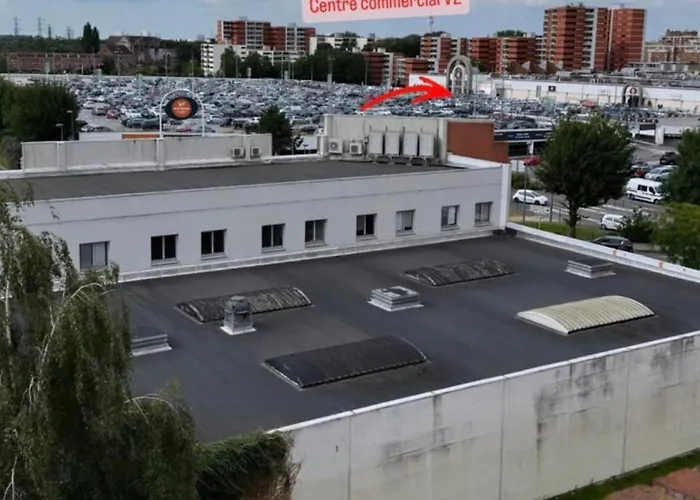 Appartement Lumineux Et Cosy En Duplex à 5 Min à Pied Du Stade Pierre Mauroy